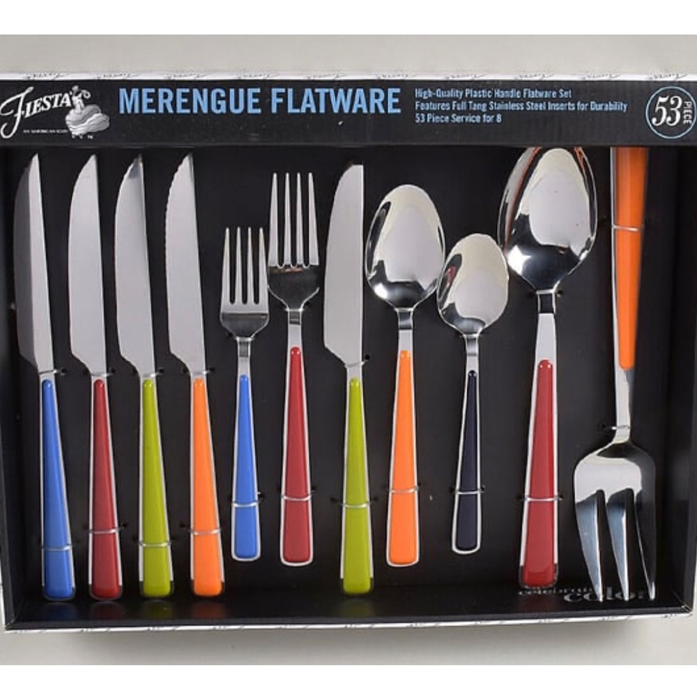 Fiesta-Merengue (Stainless) NIB